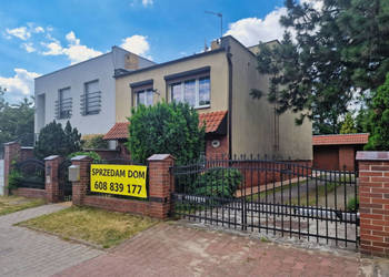 Przestronny bliźniak z ogrodem, tarasem i garażem. pow: 220 m²