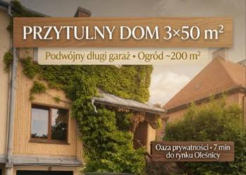 4pok, 150met, okolice Wileńskiej TARAS/OGRÓD/GARAŻ (Długołęka)