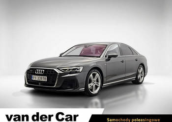 Audi A8 50 TDI mHEV Quattro Tiptr ! Z Polskiego Salonu ! Faktura VAT ! D5 …