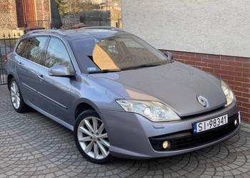 Renault Laguna Super Stan i wyposażenie Keyless Skóra Bixenon Zamiana