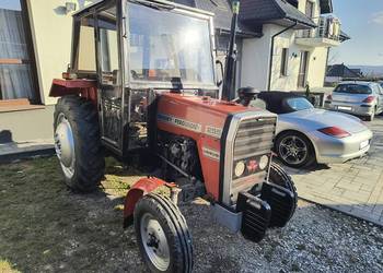 MF255 Massey Ferguson 255 Ursus 3512 1986 Kabina Zarejestrowany