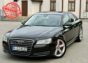 Audi A8 4.2TDI V8 350KM Quattro TipTronic ! Serwisowana ! po Opłatach ! D4…