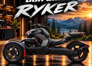 CAN-AM RYKER 900  – WYNAJEM NA DOBY | 2 OSOBY | AUTOMAT