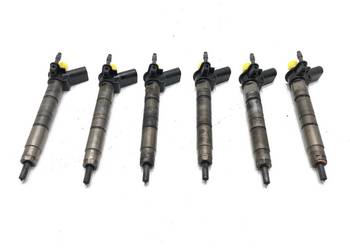 WTRYSKIWACZE KOMPLET BMW F16 7823461 3.0 258KM 14-19 WTRYSKI KOMPLETNY