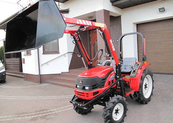 Mini Traktorek MitsubishiGS18 4X4 Rewers WspomaganieTur