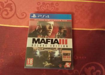 Mafia 3 deluxe edition. Angielska edycja ps4