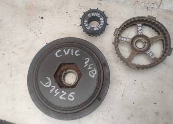 HONDA CIVIC VII 1,4 D14Z6 koło pasowe walu zębate rozrządu walka walu