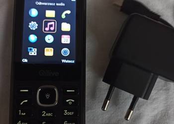 QILIVE!!!Telefon Klasyczny, DualSIM!