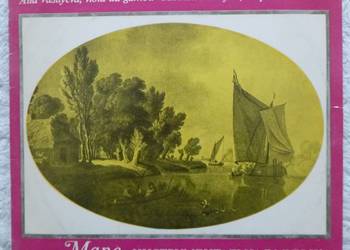 Płyta winylowa LP 1982 M. Marais viola da gamba i klawesyn Płyta winylowa LP 1982 M. Marais viola da gamba i klawesyn