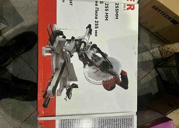 Piła ukośna z laserem i posuwem BOXER BX-3284 – 2800 W