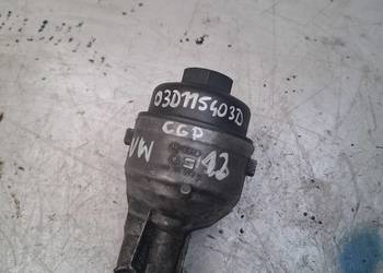 VW SEAT SKODA 1,2 12V CGP podstawa filtra oleju 03D115403D