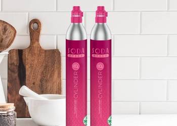Nowe pełne butle SodaSpeed quick connect do sodastream art duo terra