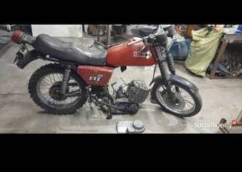Rama mz etz 250 zarejestrowana.