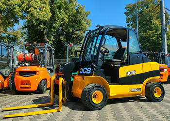 Wózek widłowy JCB TLT35D 4x4 TELETRUK 35D teleskopowy 2012