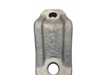 Uchwyt odkuwany mocowania grządzieli 100x100 mm 14001