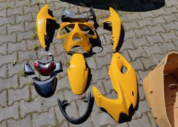 Suzuki SV SVT SV600 Osłona Obudowa Licznika Czaszka Boczek Lampa Błotnik