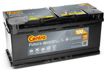 Akumulator 100Ah 900A Centra FUTURA  EN PRAWY PLUS