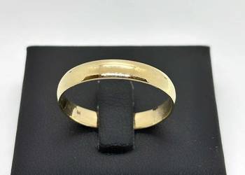 Złota obrączka pr 585 3,54g (Rozmiar 29)