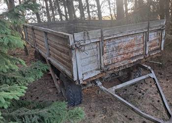 Przyczepa 3,5 t. sztywna
