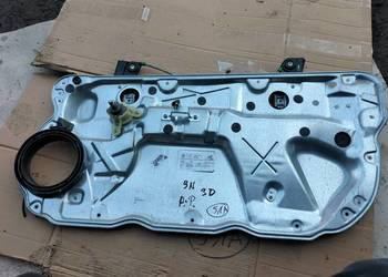 VW POLO MK4 9N 3D MECHANIZM OPUSZCZANIA PODNICZENIA SZYBY PRAWY PASAŻERA