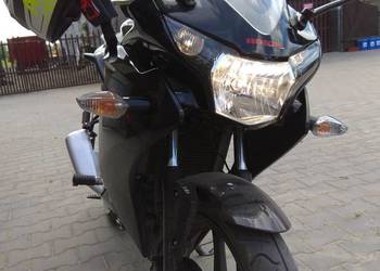 Honda cbr 125 r + kufer