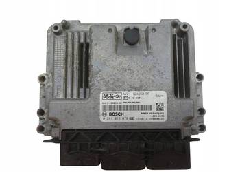 STEROWNIK SILNIKA AV21-12A650-RF  0281018078 1.6 D 95KM Ford Fiesta Mk7