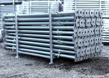 Stemple NOWE budowlane metalowe, podpory. Szalunki stropowe NOWE. sztyce