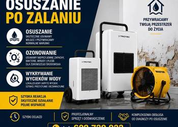 Osuszanie po zalaniu