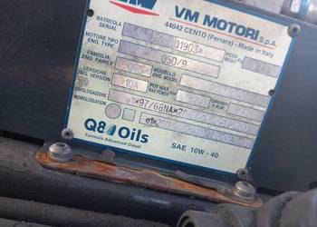 Motor silnik VM MOTORI Cały kompletny
