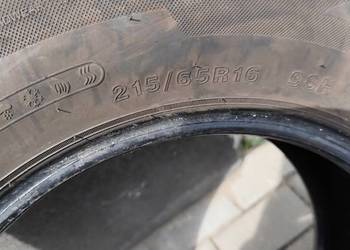 opony całoroczna z 2024 2szt. 380zl obniżka 300