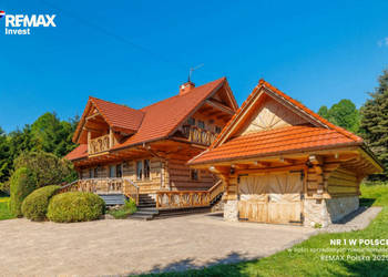 Dom z bala, Beskidy, Stryszawa