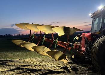 Plug obrotowy kverneland vd85