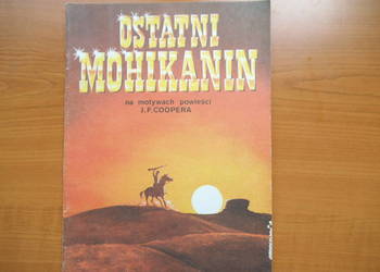 Ostatni Mohikanin komiks