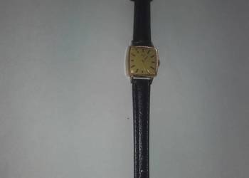 Zegarek damski łucz pozłacany