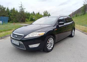 Ford Mondeo MK4 Titanium 2.0 TDCi 160 KM | Zadbany | Convers | Klima | Temp
