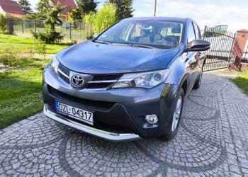 Toyota RAV4 2,0 Diesel Mały przebieg