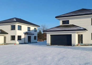 Nowoczesny dom Helios – przestrzeń, światło i funkcjonalność