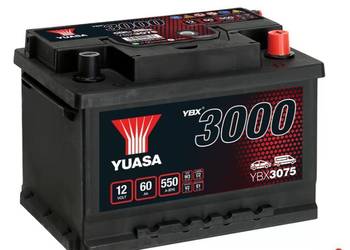 Akumulator 12V 60Ah 550A Yuasa Standard