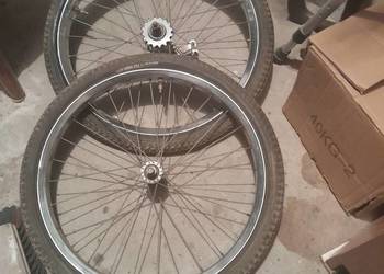 Koła 20cali firmy romet i czesci