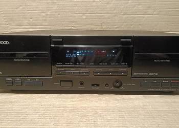 KENWOOD KX-W4080 Magnetofon dwukieszeniowy