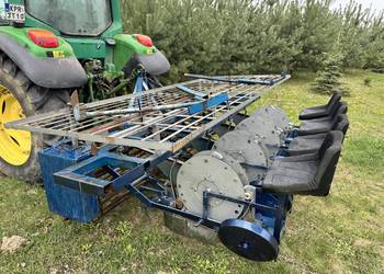 Sadzarka karuzelowa do warzyw, tytoniu Perdu 4 rzędowa