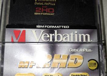 dyskietki verbatim 10 szt datalifeplus MF2HD