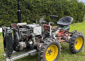 Traktorek 4x4 tz4k14 z silnikiem VW