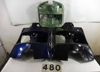 Piaggio Vespa GTS 300 HPE ABS 17-21r. nowy kokpit osłona obudowa A480