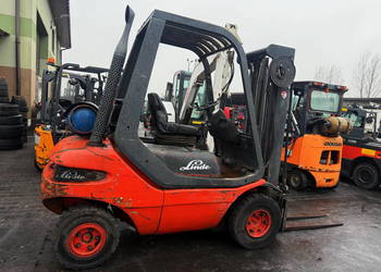 wózek widłowy H20T 2000kg Triplex 4.60m przesuw wolny skok DEUTZ LPG