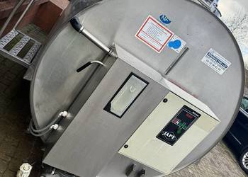schładzalnik basen zbiornik do mleka - 3700L