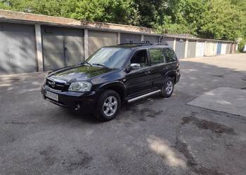 Mazda Tribute Benzyna Gaz 4X4