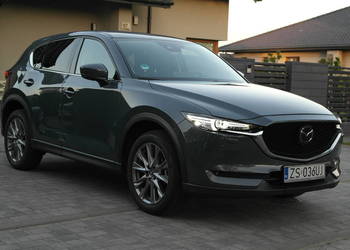 Mazda CX-5 SKYACTIV-G Exclusive-Line 2021 Bogata wersja w idealnym stanie