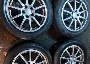 Alufelgi koła zimowe RC Desing RC32 audi volkswagen 225/55 R17 5x112