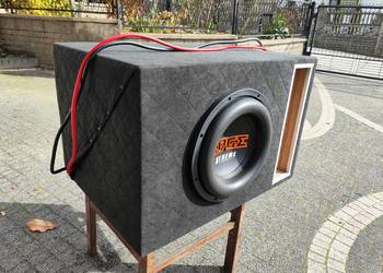 Skrzynia basowa bassowa tuba EDGE EDX12D2 2000w RMS, Wysyłka darmowa!
